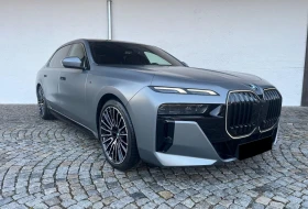 BMW i7 xDRIVE60 M-SPORT PAKET TV H/K 360 CAMERA - 91500 € / 178958.45 лв. - 22281163 2