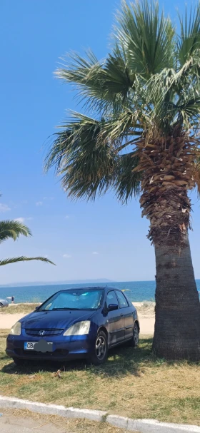 ����� �� �������� �� Honda Civic 5����  �� 100��. GAS/KLIM�