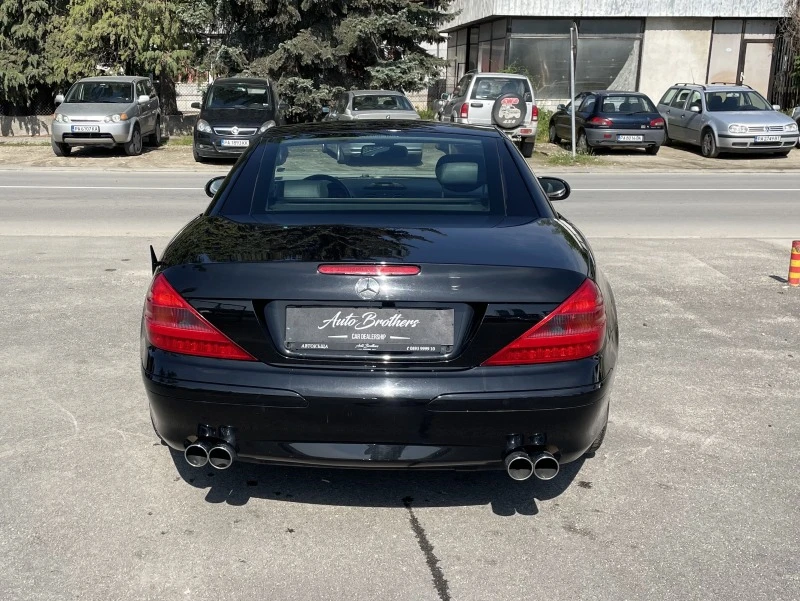 Mercedes-Benz SL 500, снимка 6 - Автомобили и джипове - 45618846