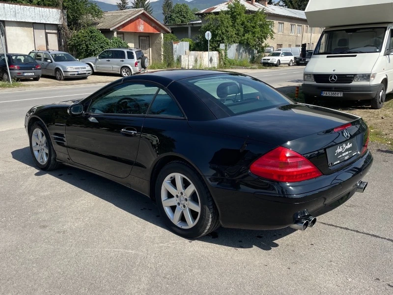 Mercedes-Benz SL 500, снимка 7 - Автомобили и джипове - 45618846