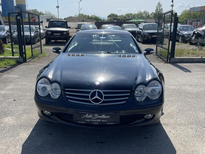 Mercedes-Benz SL 500, снимка 2 - Автомобили и джипове - 45618846