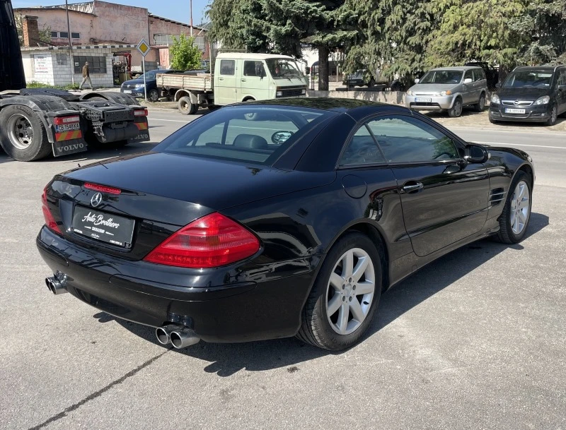 Mercedes-Benz SL 500, снимка 5 - Автомобили и джипове - 45618846