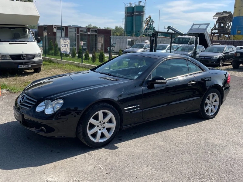 Mercedes-Benz SL 500, снимка 1 - Автомобили и джипове - 45618846