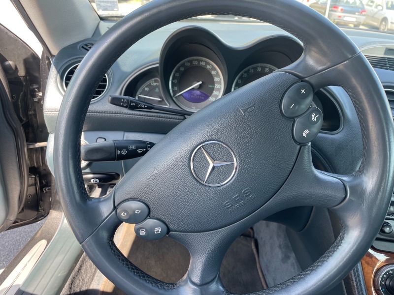 Mercedes-Benz SL 500, снимка 12 - Автомобили и джипове - 45618846