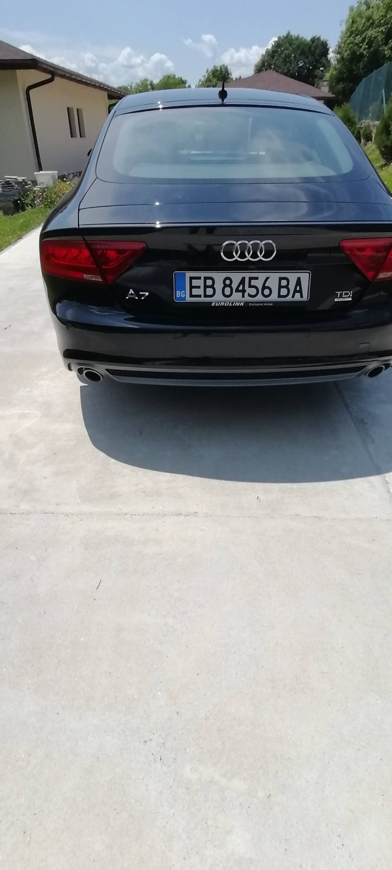 Audi A7, снимка 10 - Автомобили и джипове - 44759009