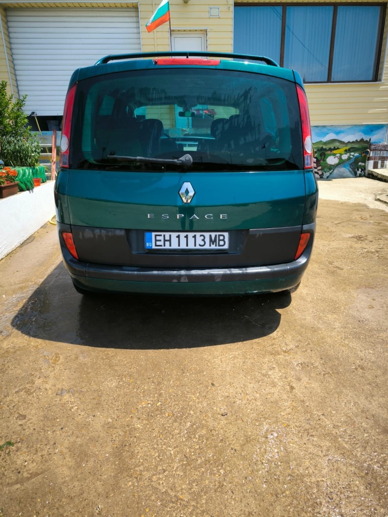 Renault Espace, снимка 4 - Автомобили и джипове - 45931111