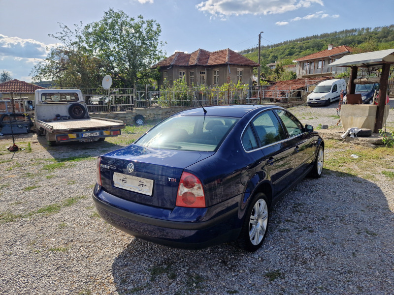VW Passat 1.9TDI, 131кс, 02г, 210х.км.Италия., снимка 5 - Автомобили и джипове - 46400113