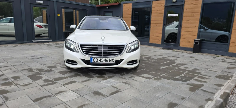 Mercedes-Benz S 500 4.7/V8-BI-TURBO/456HP/4-MATIC/PANO/NAVI/CAM/188b, снимка 2 - Автомобили и джипове - 47206131