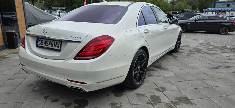 Mercedes-Benz S 500 4.7/V8-BI-TURBO/456HP/4-MATIC/PANO/NAVI/CAM/188b, снимка 6 - Автомобили и джипове - 47206131