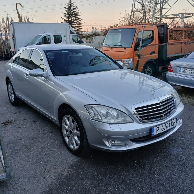 Mercedes-Benz S 350 S class  ГАЗ ИНЖЕКЦИОН, снимка 3 - Автомобили и джипове - 47232555