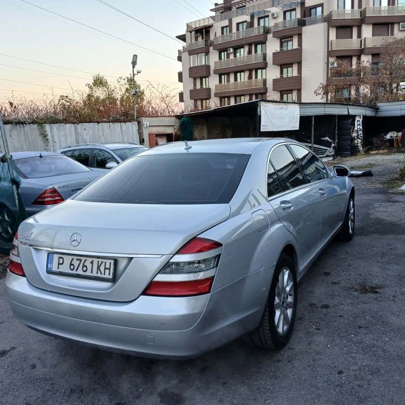 Mercedes-Benz S 350 S class  ГАЗ ИНЖЕКЦИОН, снимка 2 - Автомобили и джипове - 47232555