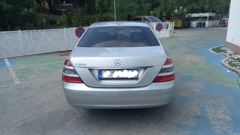 Mercedes-Benz S 350 S class 350 GPL ГАЗ, снимка 4 - Автомобили и джипове - 47232555