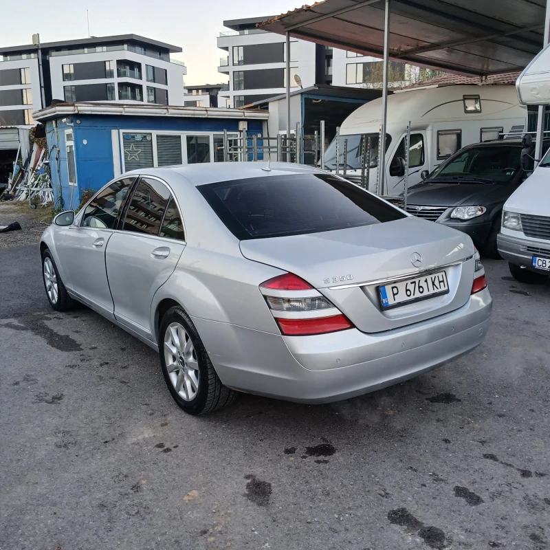 Mercedes-Benz S 350 S class  ГАЗ ИНЖЕКЦИОН, снимка 5 - Автомобили и джипове - 47232555