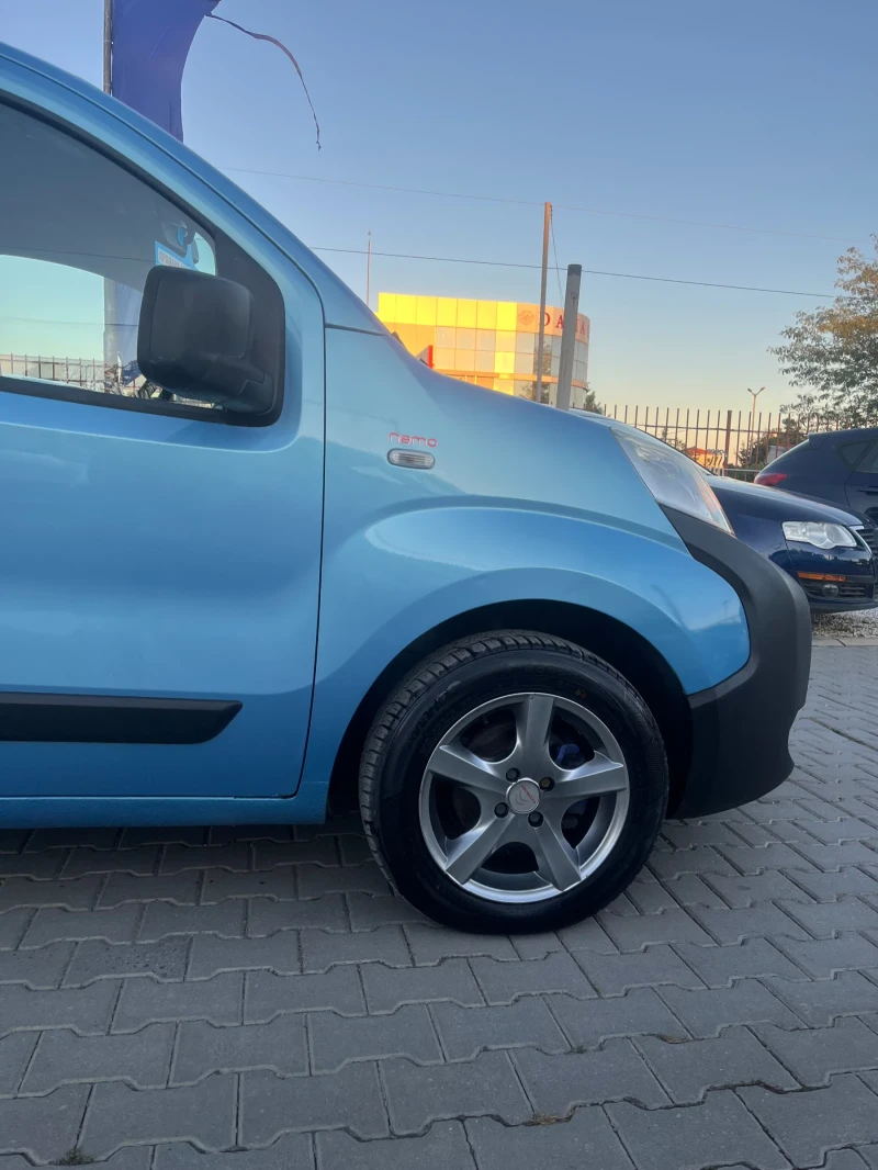 Citroen Nemo 1.4* Климатик* Нов внос* Топ Състояние* Реално* , снимка 4 - Автомобили и джипове - 47428175