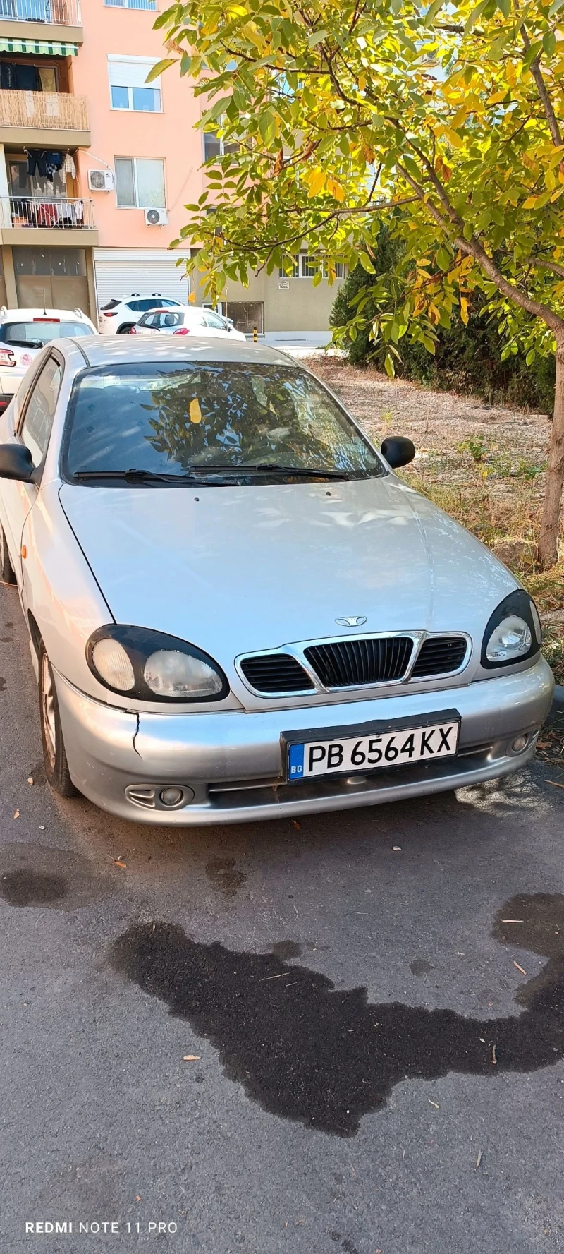 Daewoo Lanos, снимка 1 - Автомобили и джипове - 47765755