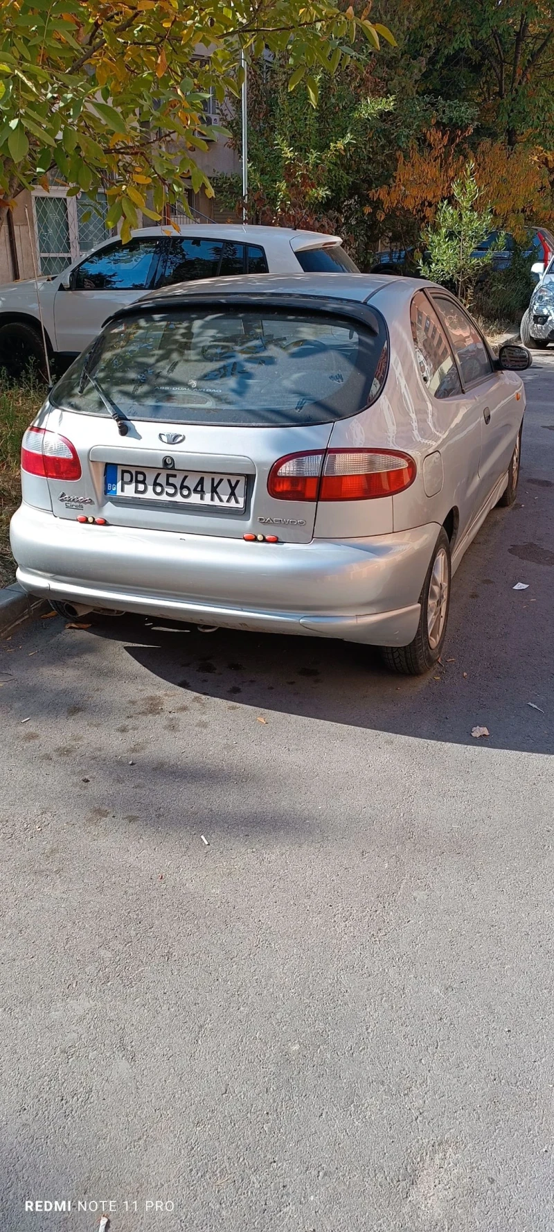 Daewoo Lanos, снимка 2 - Автомобили и джипове - 47765755