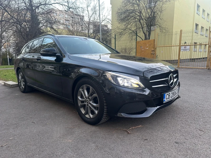 Mercedes-Benz C 220 SHADOW LINE/ПОДГРЕВ/FULL INTELLIGENT LIGHT SYSTEM, снимка 2 - Автомобили и джипове - 47985851