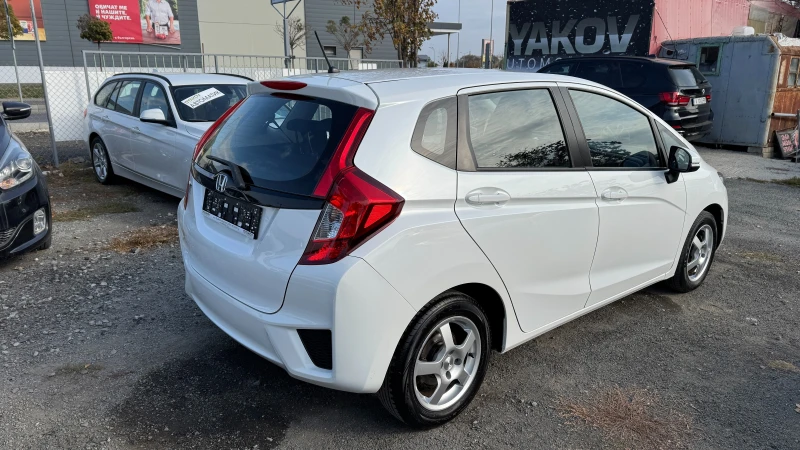 Honda Jazz 1.3i Автоматик! Внос Швейцария! LED, Tel. ..., снимка 5 - Автомобили и джипове - 47956492