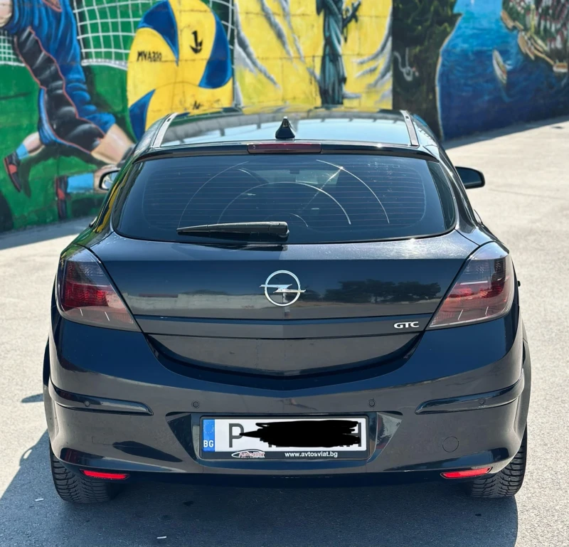 Opel Astra H GTC, снимка 3 - Автомобили и джипове - 48536551