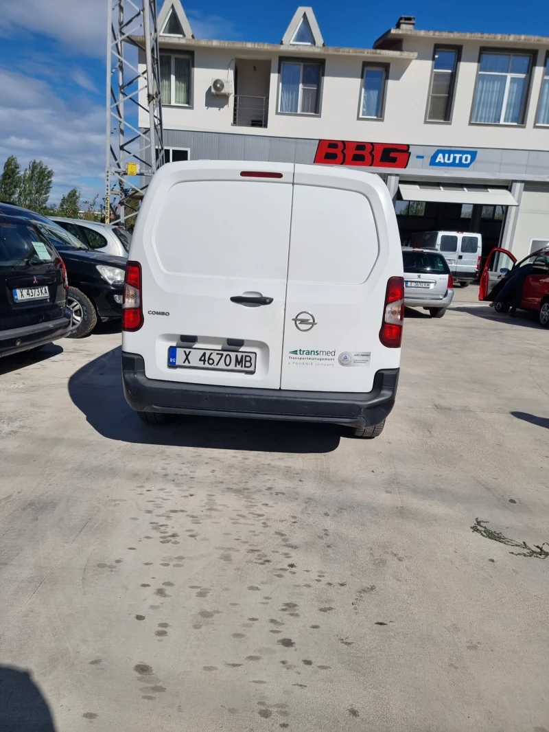 Opel Combo, снимка 3 - Автомобили и джипове - 48645412