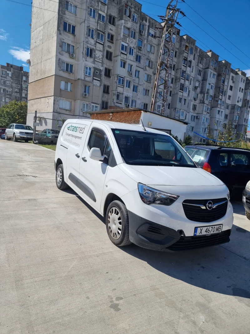 Opel Combo, снимка 1 - Автомобили и джипове - 48645412