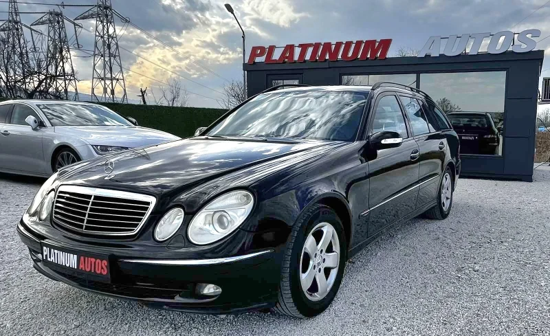 Mercedes-Benz E 320 320CDI/AVANTGARDE/ВНОС БЕЛГИЯ , снимка 2 - Автомобили и джипове - 48929238