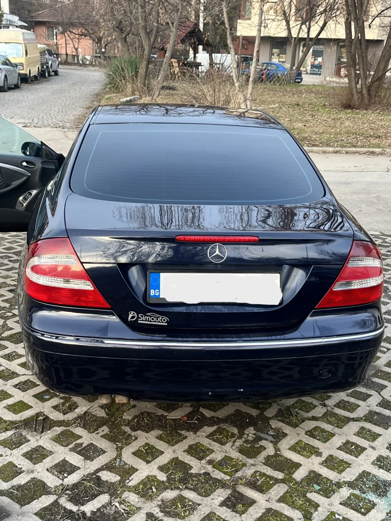 Mercedes-Benz CLK, снимка 5 - Автомобили и джипове - 48978985