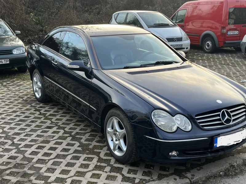 Mercedes-Benz CLK, снимка 1 - Автомобили и джипове - 48978985