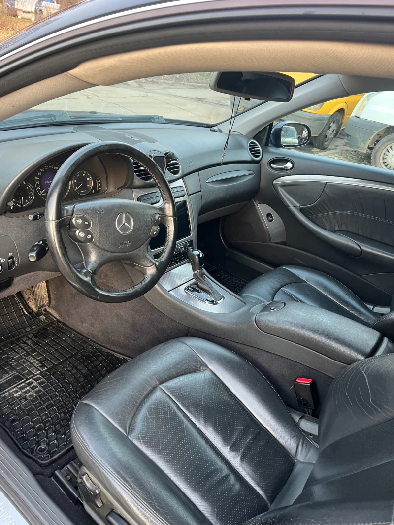 Mercedes-Benz CLK, снимка 7 - Автомобили и джипове - 48978985