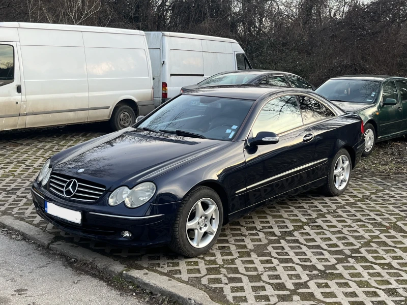 Mercedes-Benz CLK, снимка 3 - Автомобили и джипове - 48978985