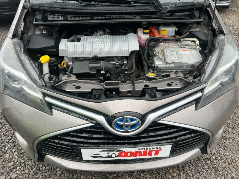 Toyota Yaris 1.5HYBRID/EURO.6B, снимка 17 - Автомобили и джипове - 49526494