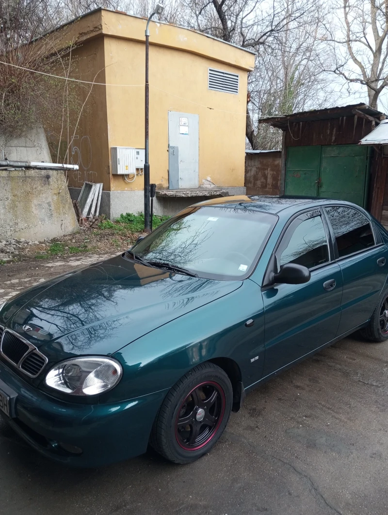 Daewoo Lanos, снимка 4 - Автомобили и джипове - 49596400