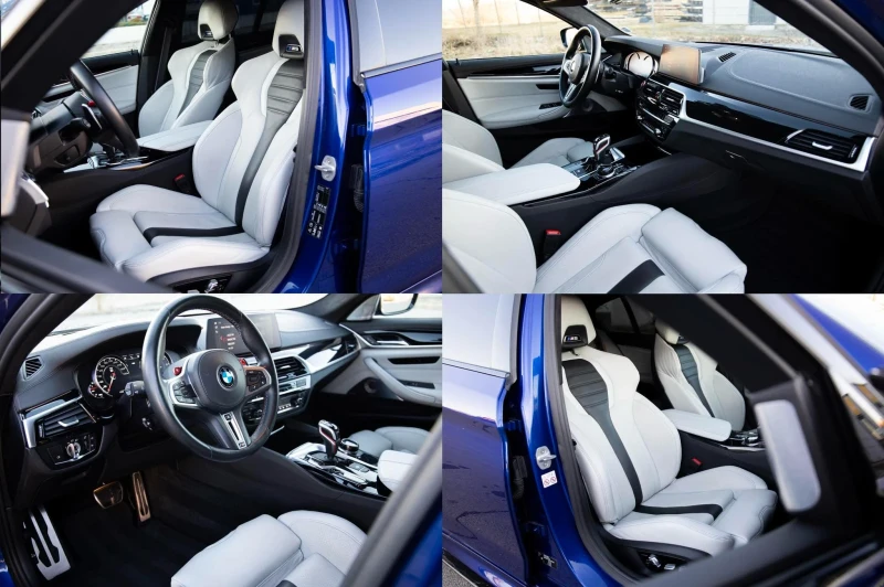 BMW M5, снимка 17 - Автомобили и джипове - 52435427