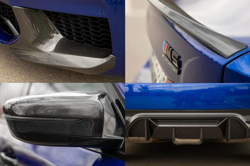 BMW M5, снимка 15 - Автомобили и джипове - 52435427