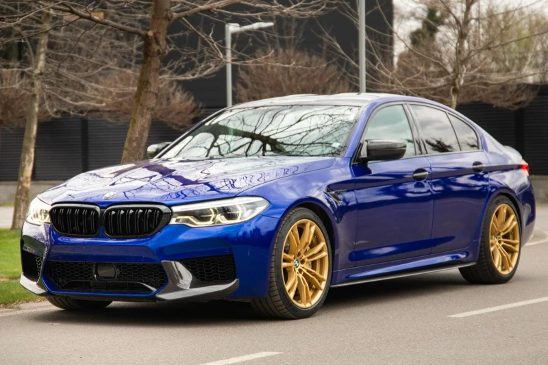 BMW M5, снимка 4 - Автомобили и джипове - 52435427