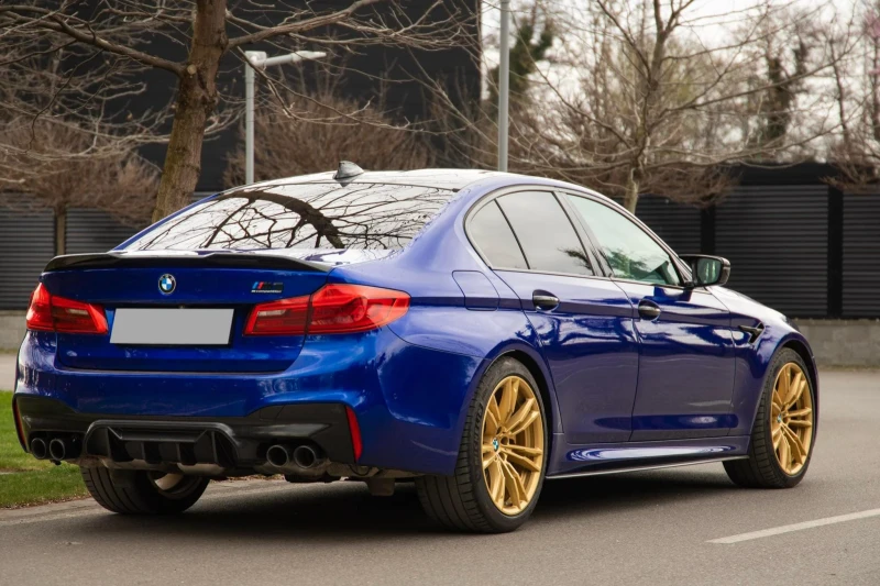 BMW M5, снимка 7 - Автомобили и джипове - 52435427
