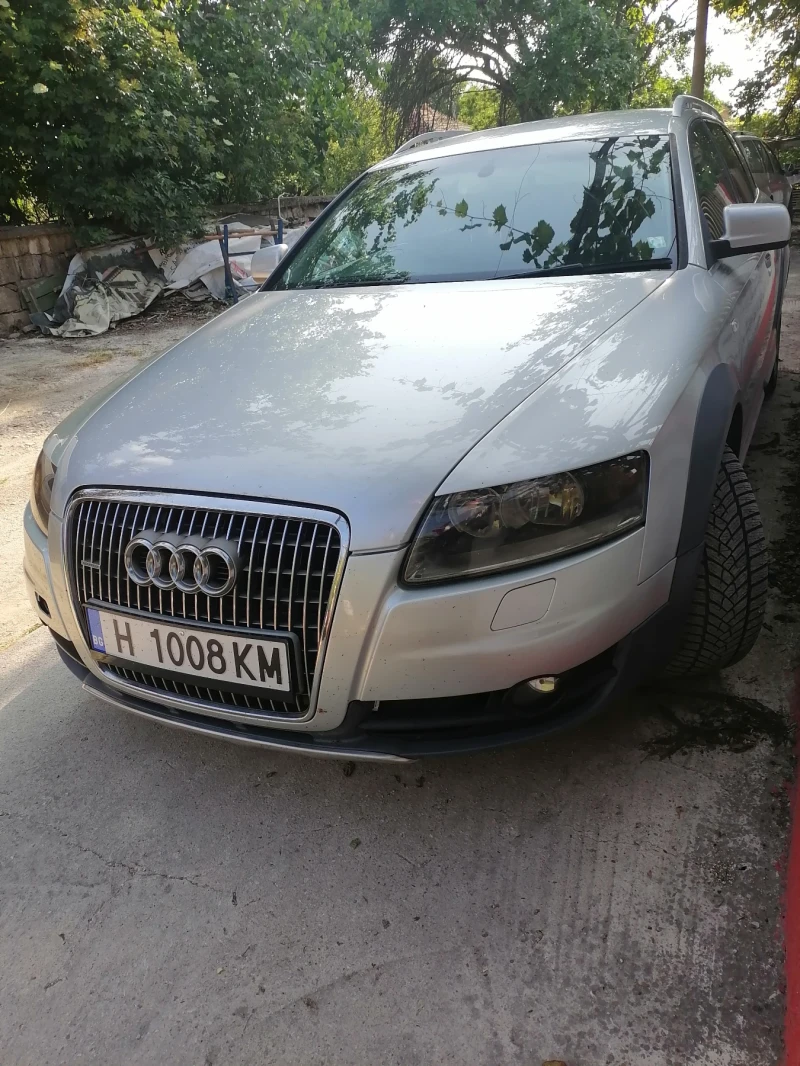 Audi A6 Allroad, снимка 4 - Автомобили и джипове - 50670163