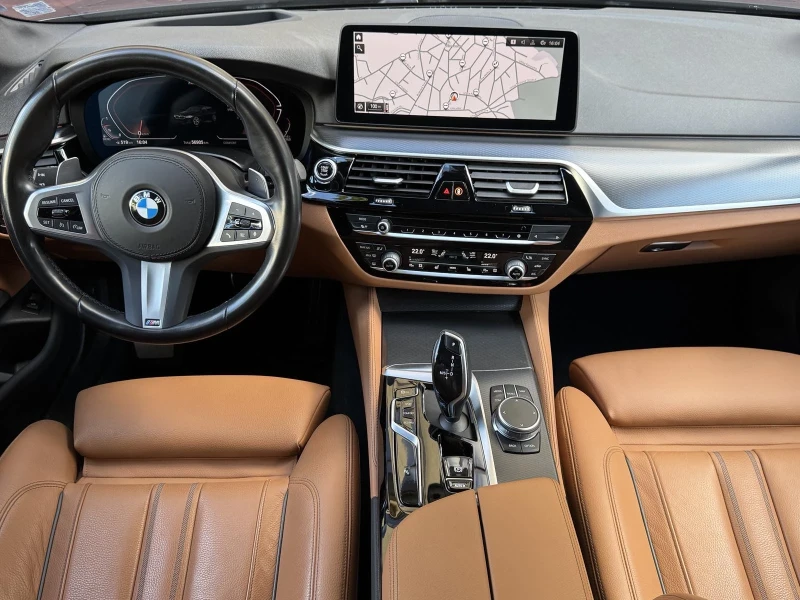 BMW 540 D XDR A -34Ops-M paket, снимка 7 - Автомобили и джипове - 52169751