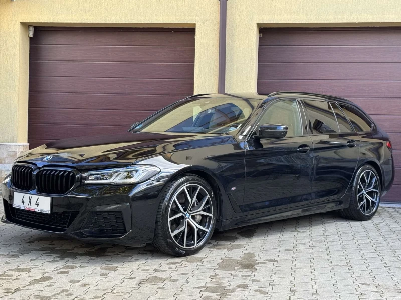BMW 540 D XDR A -34Ops-M paket, снимка 3 - Автомобили и джипове - 52169751