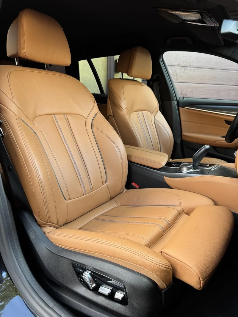 BMW 540 D XDR A -34Ops-M paket, снимка 9 - Автомобили и джипове - 52169751