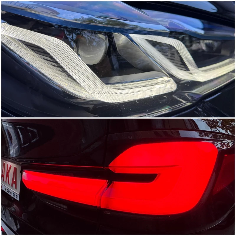 BMW 540 D XDR A -34Ops-M paket, снимка 17 - Автомобили и джипове - 52169751