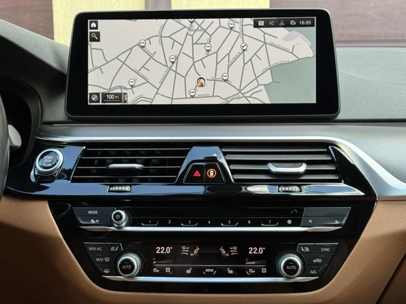 BMW 540 D XDR A -34Ops-M paket, снимка 14 - Автомобили и джипове - 52169751