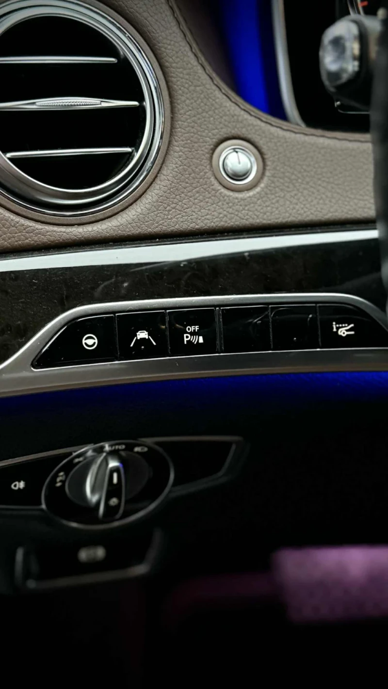 Mercedes-Benz S 350, снимка 9 - Автомобили и джипове - 52633121
