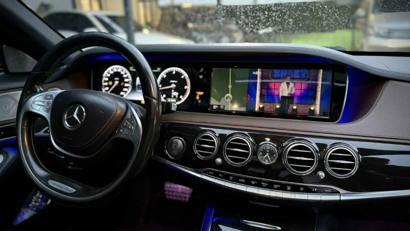 Mercedes-Benz S 350, снимка 14 - Автомобили и джипове - 52633121