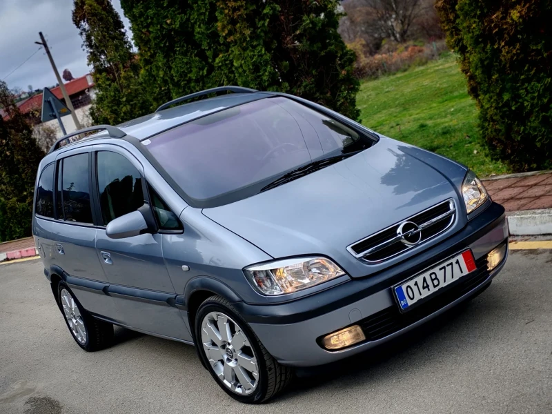 Opel Zafira 2.0DTI(101)* FACELIFT* 7-МЕСТА* НОВ ВНОС* 