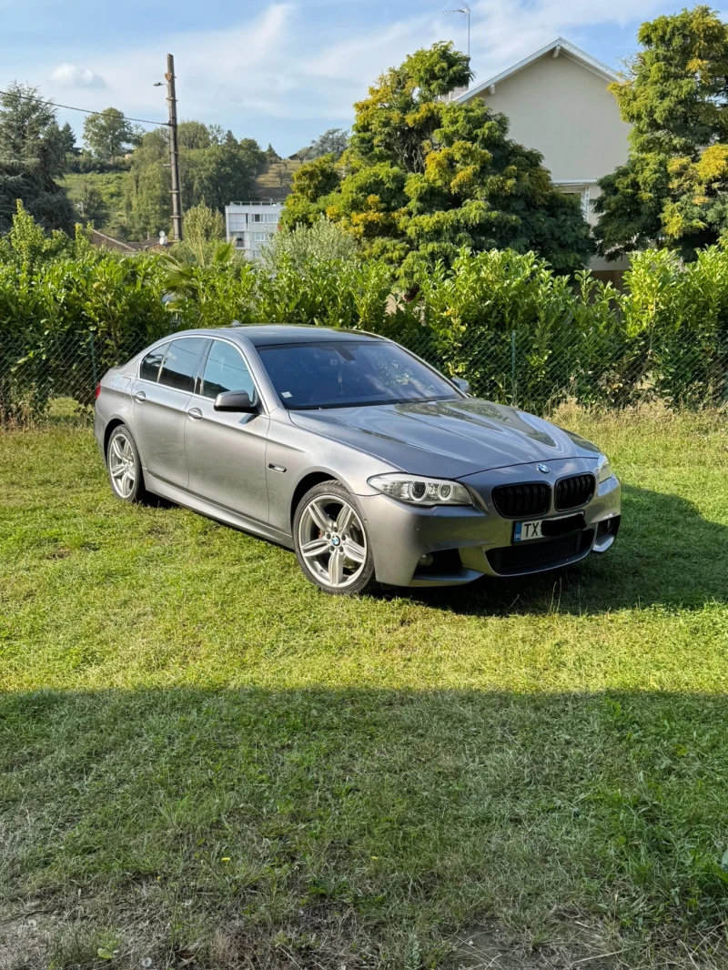 BMW 530 XDrive M packet 258 k.c Фул Екстри, снимка 4 - Автомобили и джипове - 52843875
