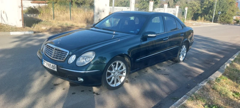 Mercedes-Benz E 270, снимка 2 - Автомобили и джипове - 53045909