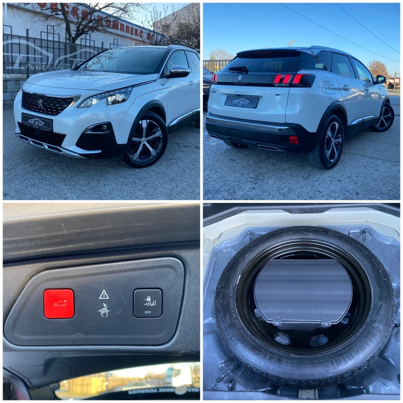 Peugeot 3008 GT-Line* Pano* Massage* Key GO* Full* , снимка 17 - Автомобили и джипове - 53074708