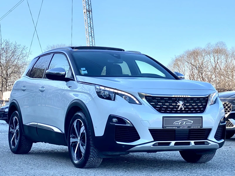 Peugeot 3008 GT-Line* Pano* Massage* Key GO* Full* 