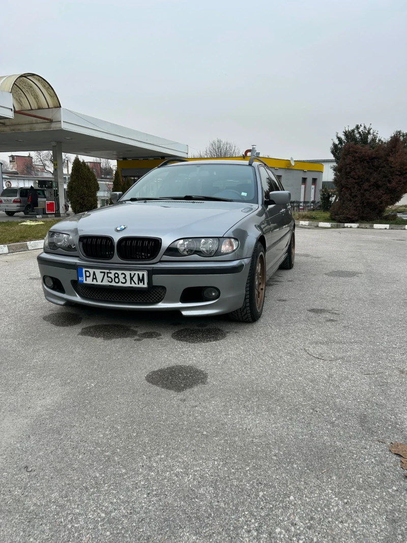 BMW 320, снимка 2 - Автомобили и джипове - 53182060